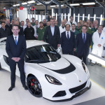 Lotus Cars – Lotus Cars Celebrates 1000th Exige S 