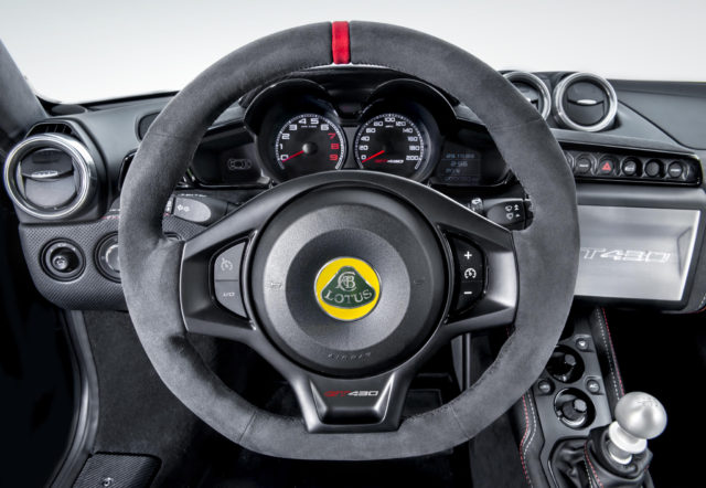 Lotus Evora GT430 Sport Steering Wheel