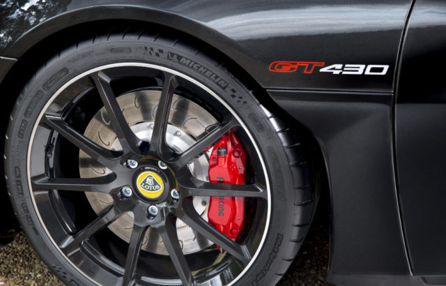 Lotus Evora GT430 Wheel